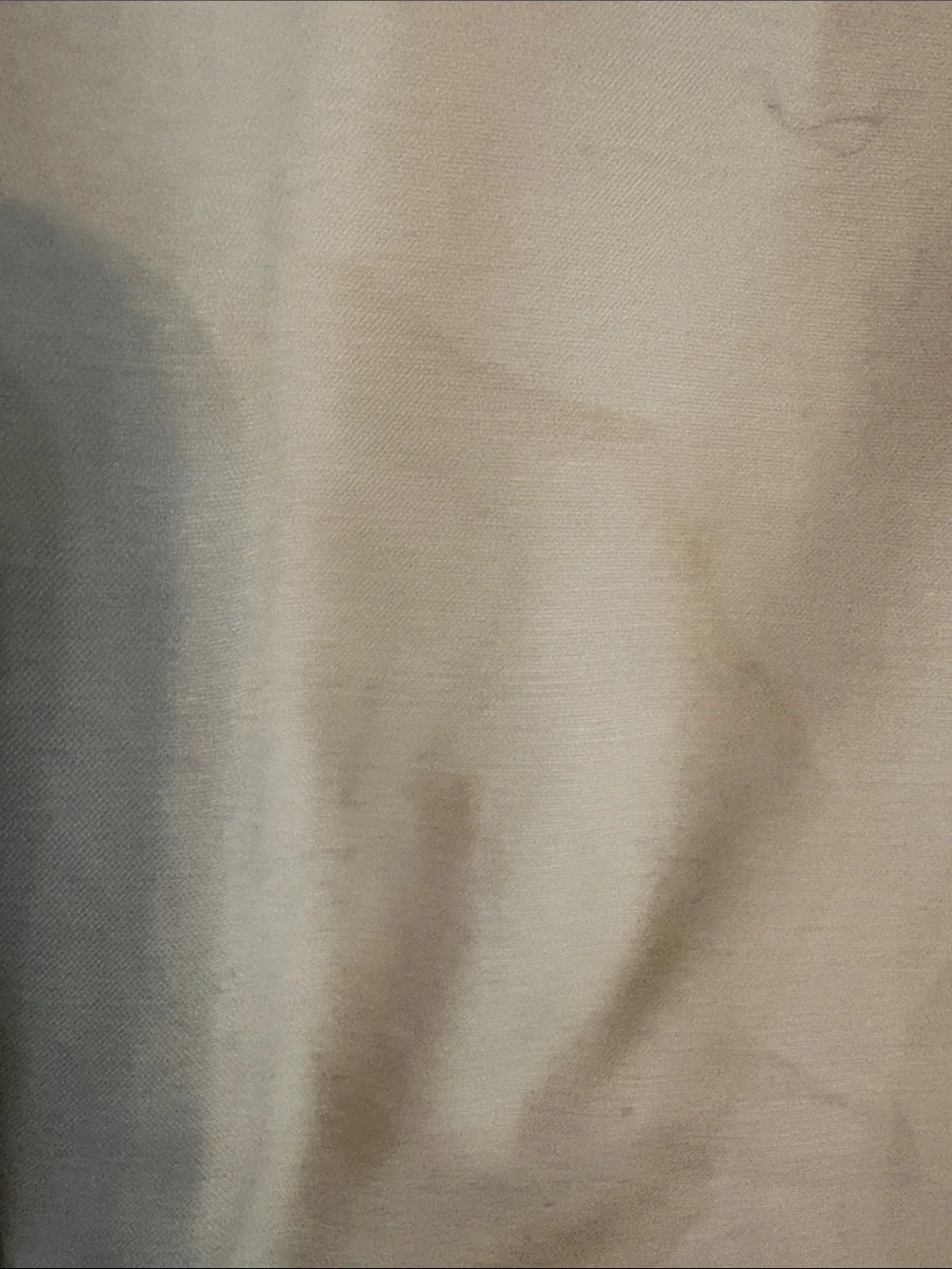 Michael Kors Neutral Beige Pants with Chain Detail